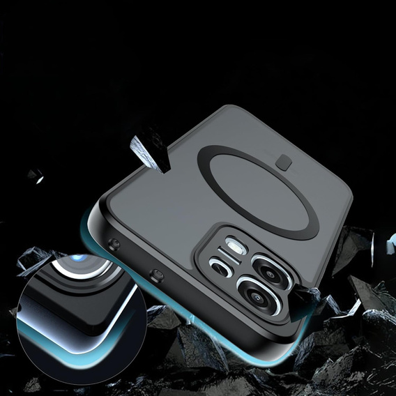 Husă MagSafe ERBORD Matt pentru Oppo A6 Pro 5G