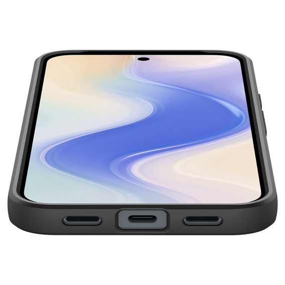 Carcasă Spigen Liquid Air pentru Google Pixel 10 Pro XL, negru mat
