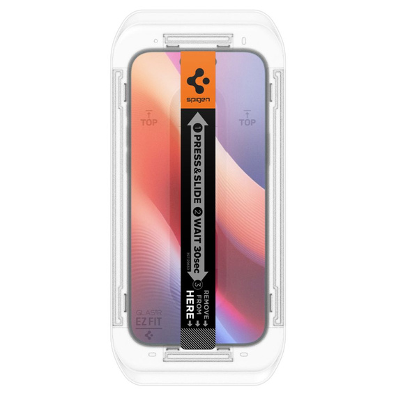 Spigen Privacy Tempered Glass pentru iPhone 17 Pro Max / 16 Pro Max, Glas.TR Privacy (2 buc)