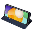 Dux Ducis Huse pentru Samsung Galaxy A14 4G/5G, Skinpro, albastru închis