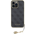 Husă Guess 4G Charms cu breloc pentru iPhone 15 Pro Max
