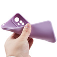 Husa pentru Xiaomi Redmi Note 12S, Silicone Lite, violet