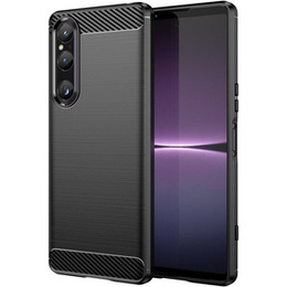 Huse pentru Sony Xperia 1 V, Carbon, negru