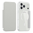 Carcasă Wallet MagSafe RFID flip cu protecție pentru camera foto pentru iPhone 17 Pro Max