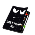 Husă pentru iPad Pro 11 2024, Smartcase, don't touch me
