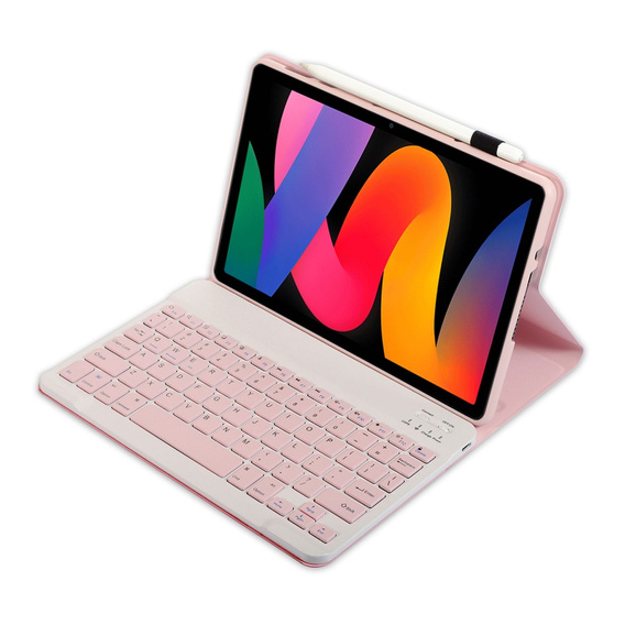 Carcasă + tastatură Xiaomi Redmi Pad SE 11", roz
