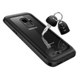Carcasă pentru Samsung Galaxy S9, Shockproof, cu folie, albastru