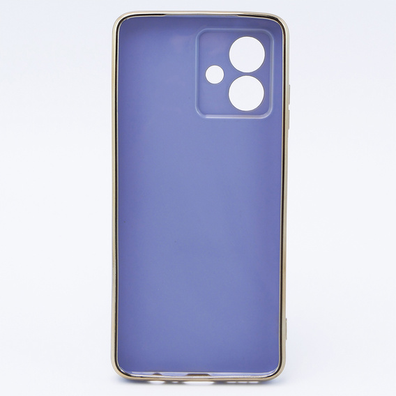 Husă pentru Motorola Moto G54 5G, Glamour CamShield, albastru