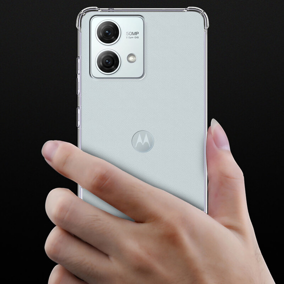 Huse pentru Motorola Moto G84 5G, Dropproof, transparentă