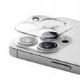 Sticlă temperată pentru camera foto pentru iPhone 16 Pro / 16 Pro Max, transparentă