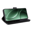 Carcasă cu clapetă pentru Xiaomi Poco F7 Pro / F7 Ultra, Crossbody Leather Wallet, negru