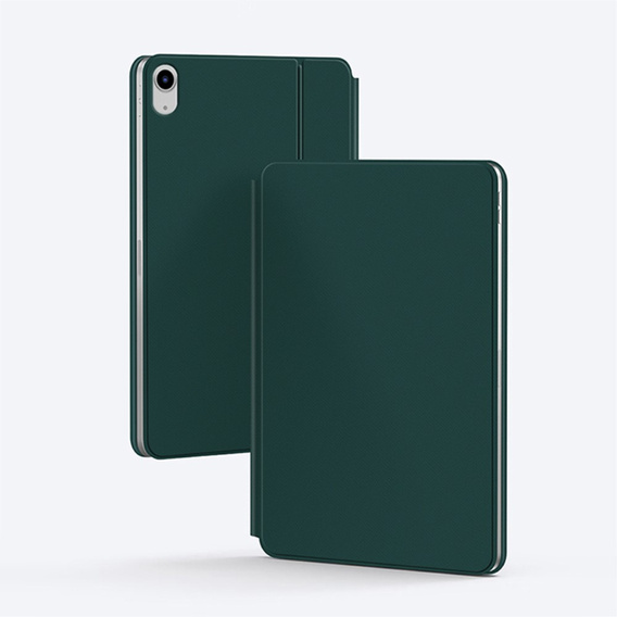 Husă de tastatură pentru iPad 10.9" 2022 (10 gen.) / iPad 11" 2025 A16 (11 gen.), Magnetic Keyboard Touchpad, verde