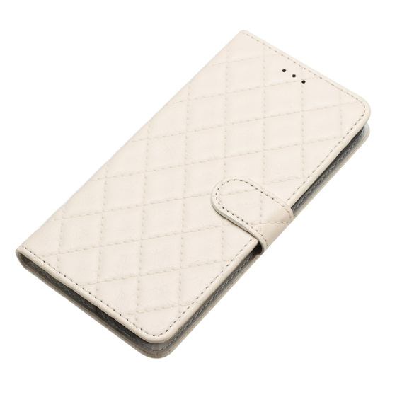 Cu clapetă pentru Oppo A38 4G / Oppo A18 4G, Wallet, BINFEN COLOR, bej