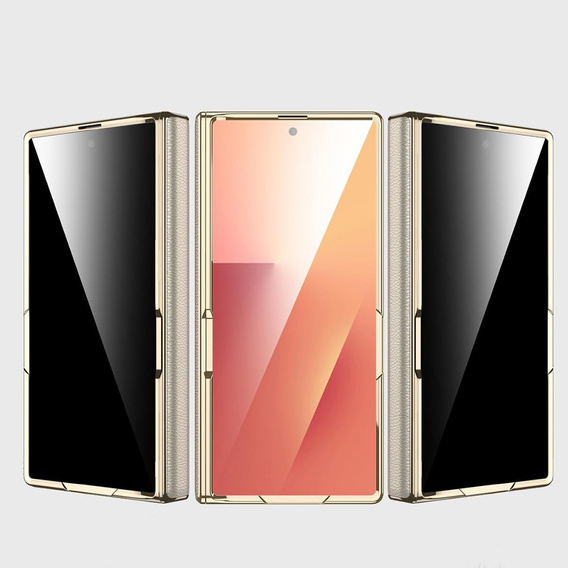 Carcasă GKK cu sticlă și suport pentru Samsung Galaxy Z Fold7 5G