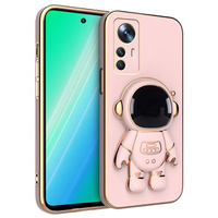 Huse pentru Xiaomi 12T, Astronaut, roz