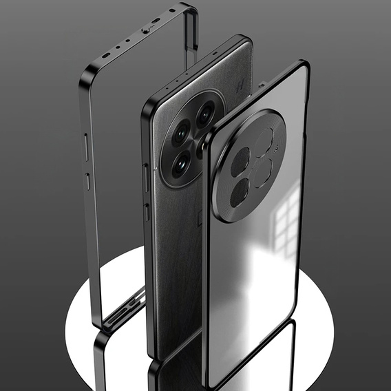 Carcasă pentru OnePlus 13R, Frame Case, negru