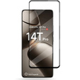 Sticlă călită 3D pentru Xiaomi 14T Pro, cadru negru