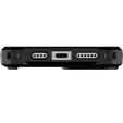 Urban Armor Gear Huse pentru iPhone 15 Plus, Monarch Pro Carbon MagSafe, negru