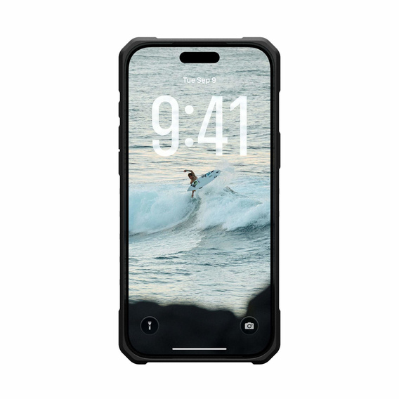Carcasă Urban Armor Gear pentru iPhone 17 Pro Max, Pathfinder MagSafe, cenușă/negru