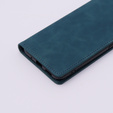 Husă pentru Xiaomi Redmi 12C, ERBORD Vintage, portofel cu clapetă, albastru