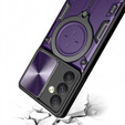 Husă blindată pentru Samsung Galaxy A54 5G, CamShield Slide, violet
