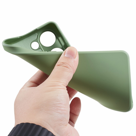 Husa pentru OnePlus Nord 3 5G, Silicone Lite, verde
