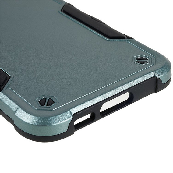 Husă blindată pentru Samsung Galaxy S23, Dual-Layer, verde