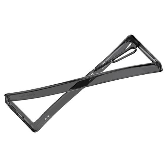 Carcasă MagSafe Spigen pentru Samsung Galaxy S25 Ultra, Ultra Hybrid, mat / negru + 9H Tempered Glass