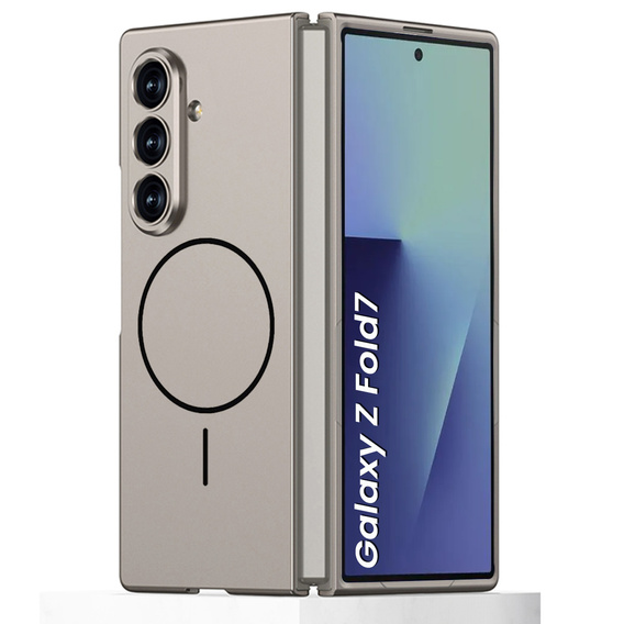 Carcasă GKK Slim Camshield pentru MagSafe pentru Samsung Galaxy Z Fold7 5G
