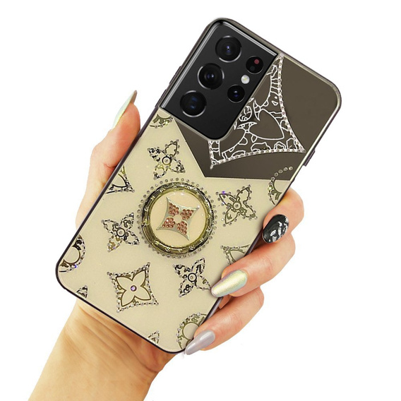 Fashion Huse pentru Samsung Galaxy S21 Ultra, roz