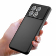Huse pentru Xiaomi Poco F6 Pro, Fusion Hybrid, negru