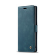 Husa CASEME pentru Samsung Galaxy Note 10 Plus/5G, Leather Wallet Case, verde