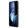 Carcasă NILLKIN pentru OnePlus 13R, Super Frosted Shield Case, negru