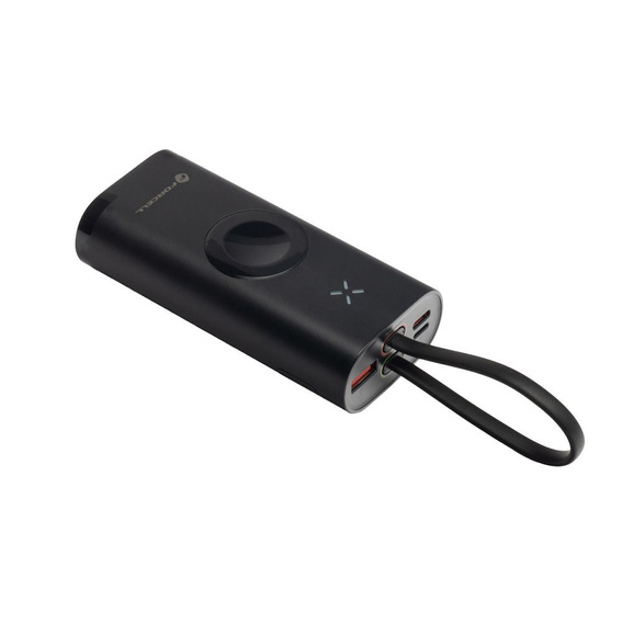 Baterie externă Forcell F-Energy 10000 mAh cu încărcător Apple Watch