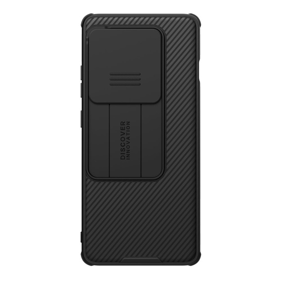 Carcasă blindată Nillkin pentru OnePlus 12R, CamShield Pro, negru