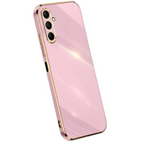 Husă pentru Samsung Galaxy M15 5G, Glamour CamShield, violet