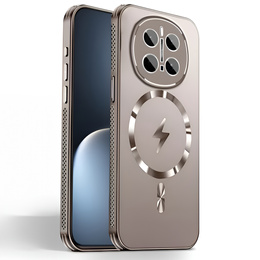 Carcasă pentru Honor Magic 7 Pro, MagSafe, gri