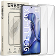 2x sticlă călită pentru Xiaomi 11T/11T Pro, ERBORD 9H Hard Glass pe ecran