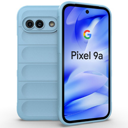 Huse pentru Google Pixel 9A, Gaming Shockproof, albastru