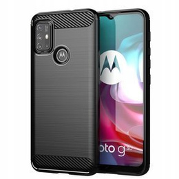Huse pentru Motorola Moto G10/G30, Carbon, negru