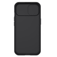 Carcasă blindată Nillkin pentru iPhone 15 Plus, CamShield Pro, negru