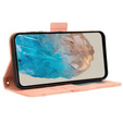 Cu clapetă pentru Samsung Galaxy M35, Card Slot, roz
