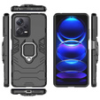 Huse pentru Xiaomi Redmi Note 12 Pro+ 5G, Kickstand Ring, negru