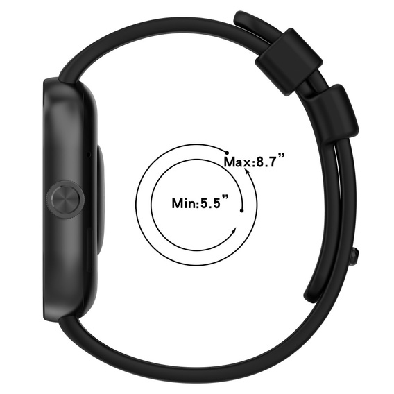 Curea din silicon pentru Xiaomi Redmi Watch 4 / Smart Band 8 Pro