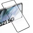 2x sticlă ceramică ERBORD Hybrid Glass pentru Samsung Galaxy S21
