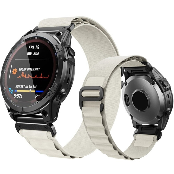 Quickfit curea de nylon pentru Garmin Fenix 5/6/6 PRO/7 Forerunner 965/955/945