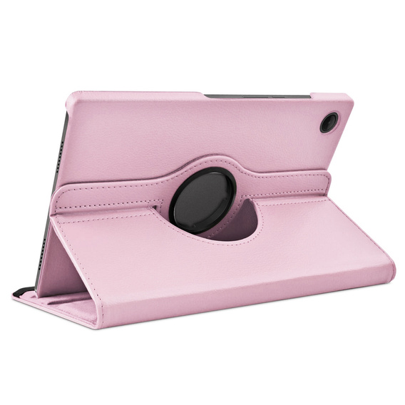 Husă pentru Lenovo Tab M10 Plus 10.6 Gen 3 TB-125F TB-128F TB330FU 10.95", rotativă 360, roz rose gold