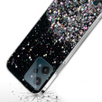 Huse pentru Realme C31, Glittery, negru