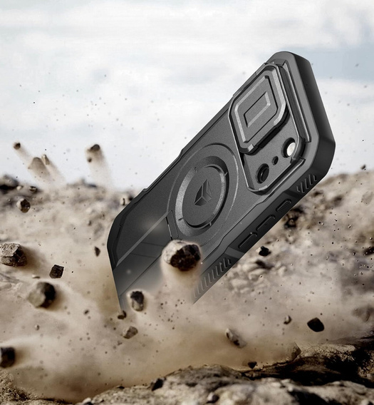 Dexnor CamProtect MagSafe carcasă blindată pentru iPhone 17 Pro Max