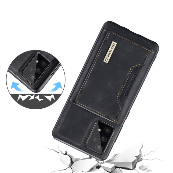 Huse pentru Samsung Galaxy A53 5G, DG.MING 2in1, negru